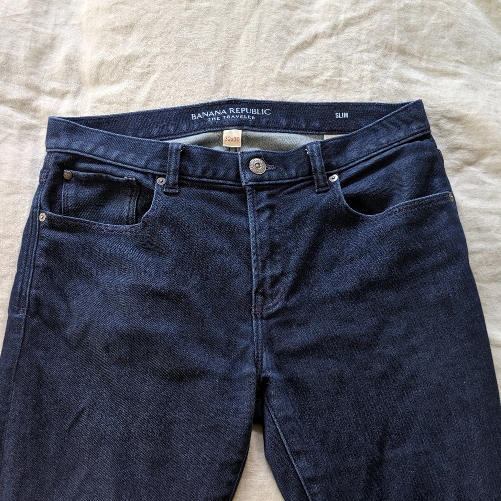 Banana Republic Slim Fit Traveler Jeans
